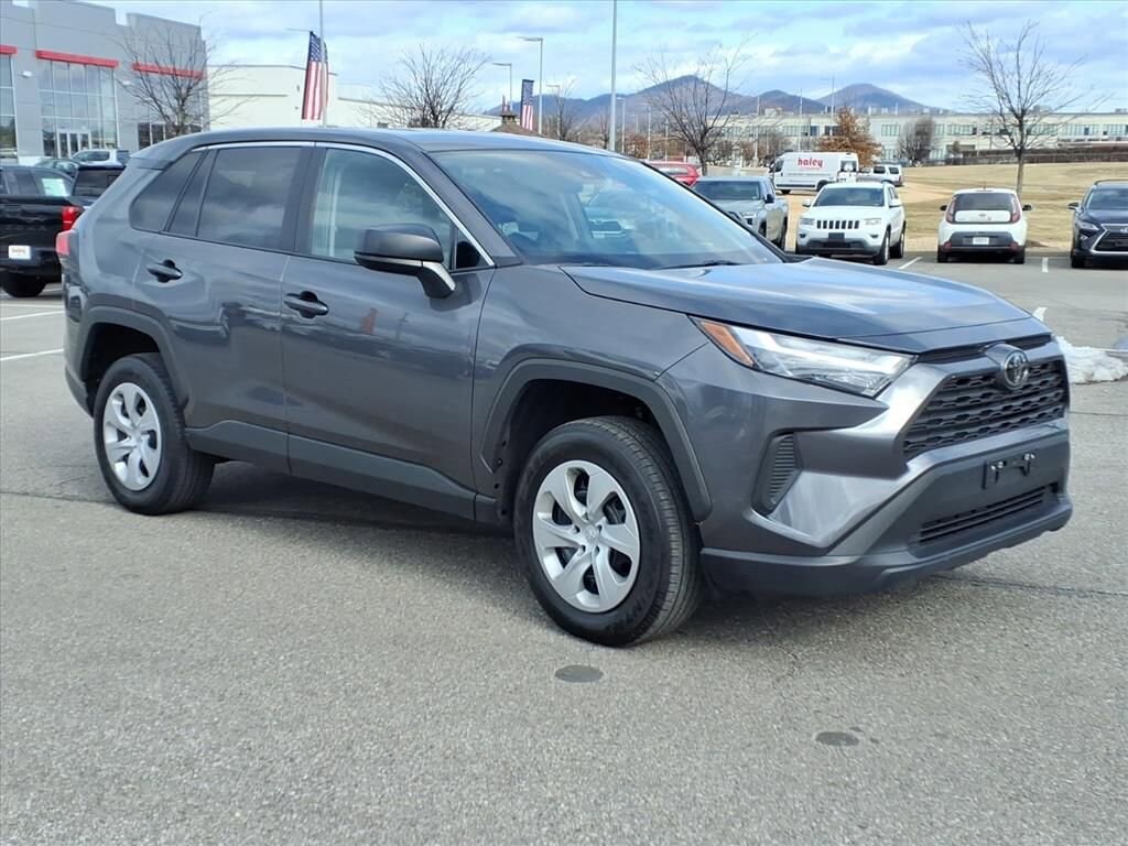 Certified 2025 Toyota RAV4 LE SUV
