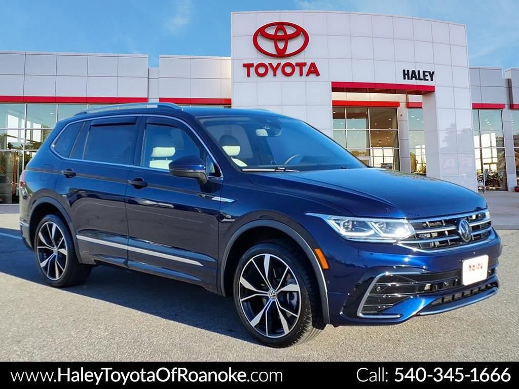 2024 Volkswagen Tiguan SEL R-LINE
