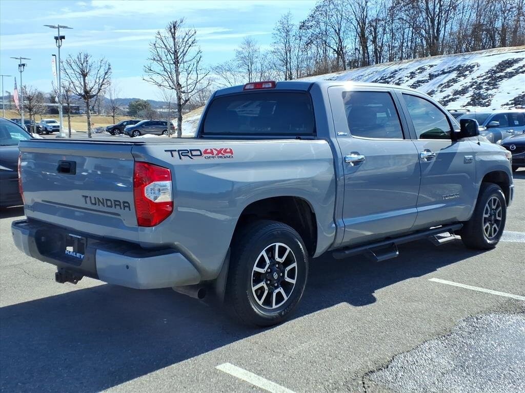 Used 2018 Toyota Tundra Limited Truck CrewMax