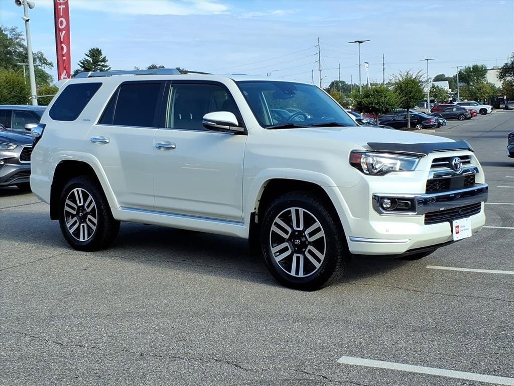Certified 2022 Toyota 4Runner Limited SUV