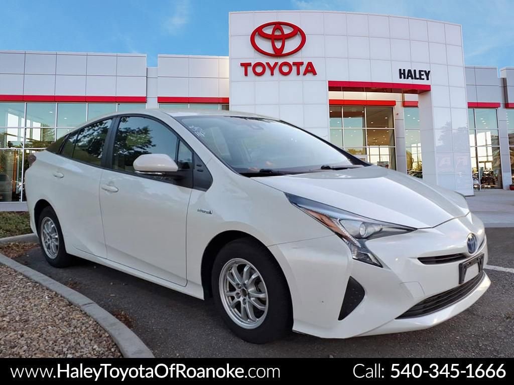 Used 2018 Toyota Prius One Hatchback