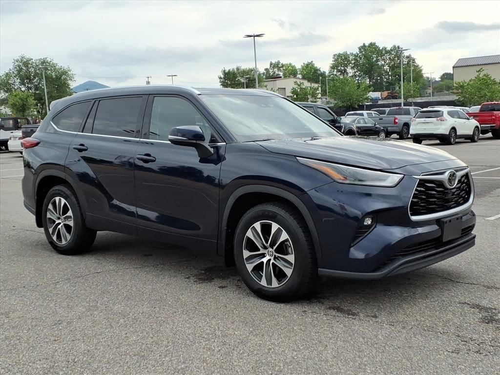 Certified 2021 Toyota Highlander XLE SUV