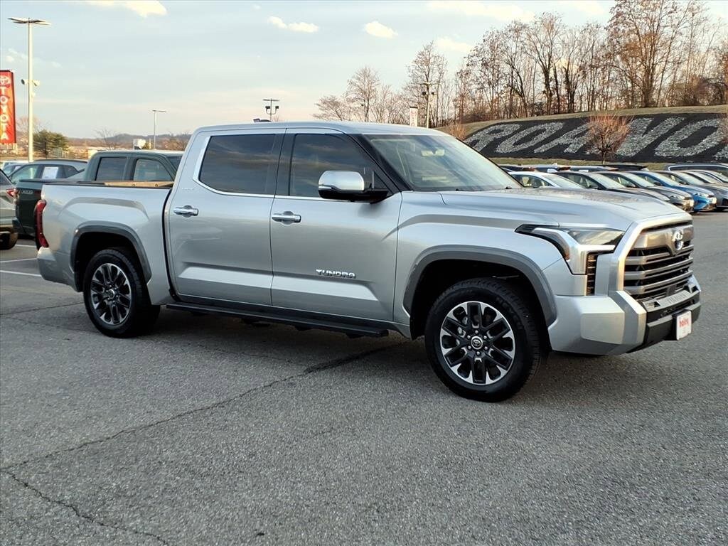 Used 2023 Toyota Tundra Limited Truck CrewMax