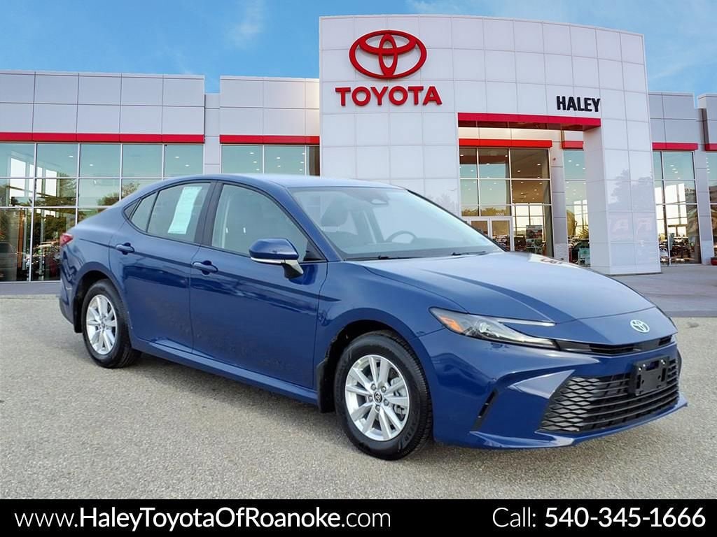 Certified 2025 Toyota Camry LE Sedan