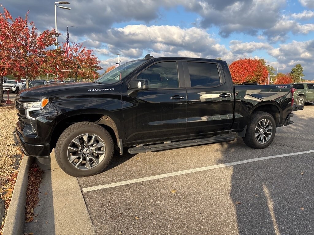 Used 2024 Chevrolet Silverado 1500 RST Truck Crew Cab