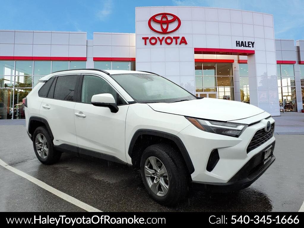 Used 2024 Toyota RAV4 Hybrid XLE SUV