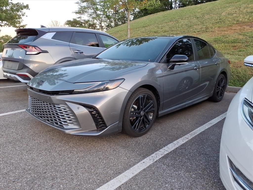 Certified 2025 Toyota Camry XSE Sedan