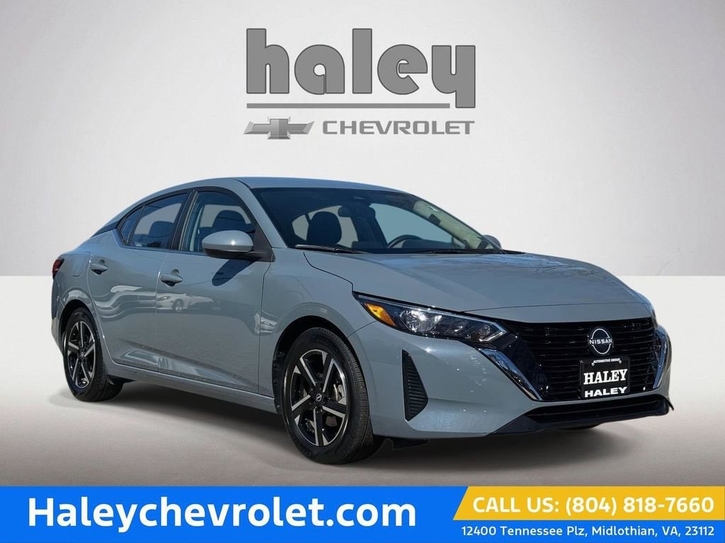 Used 2024 Nissan Sentra SV Sedan