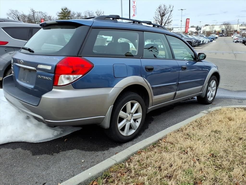 Used 2008 Subaru Outback 2.5i Wagon