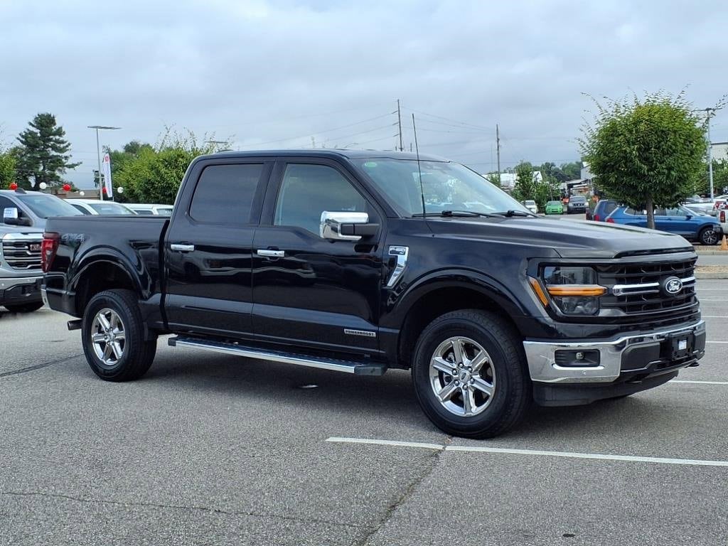 Used 2024 Ford F-150 XLT Truck SuperCrew Cab