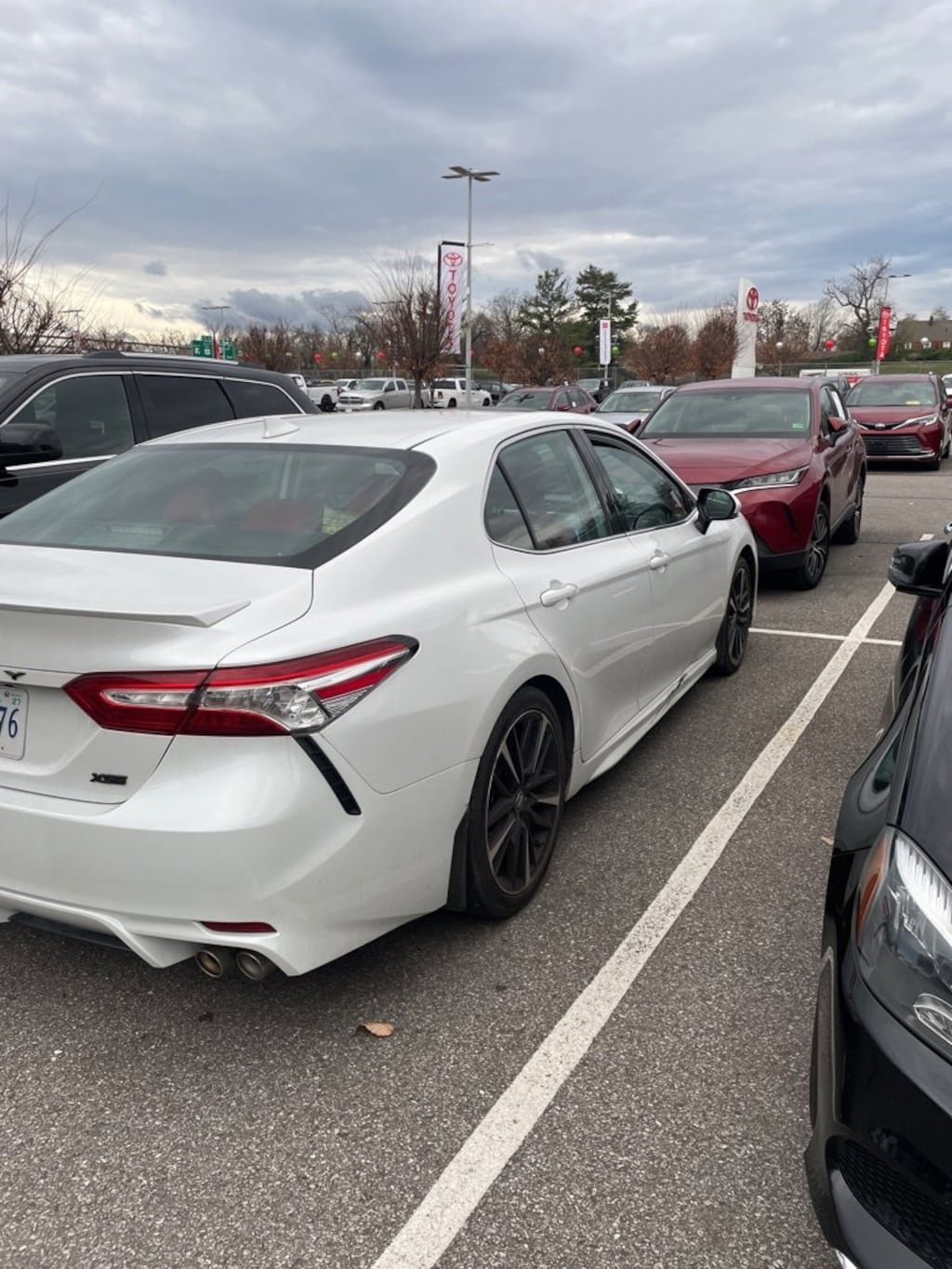 Used 2020 Toyota Camry XSE Sedan