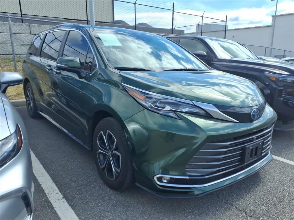 Used 2025 Toyota Sienna Platinum Van Passenger Van