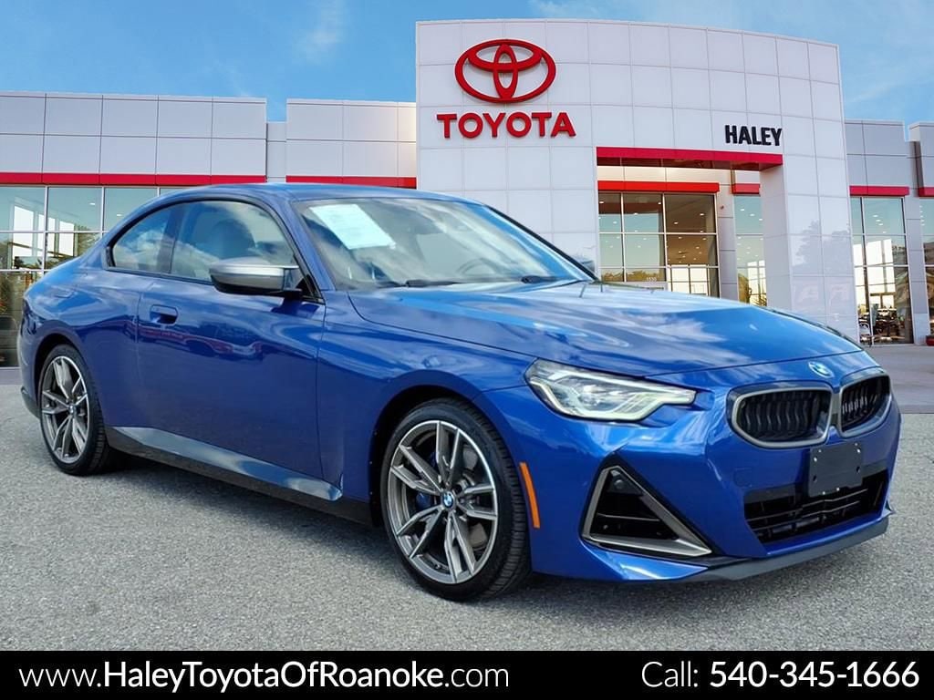 Used 2024 BMW 2 Series M240i xDrive Coupe