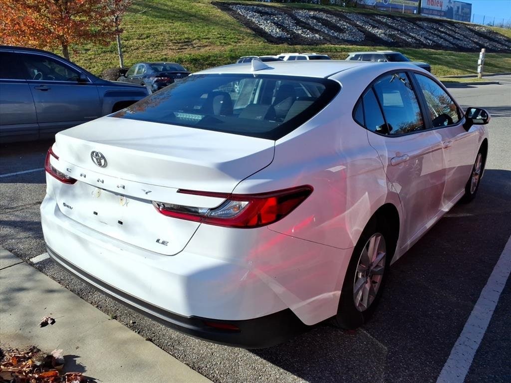 Certified 2025 Toyota Camry LE Sedan