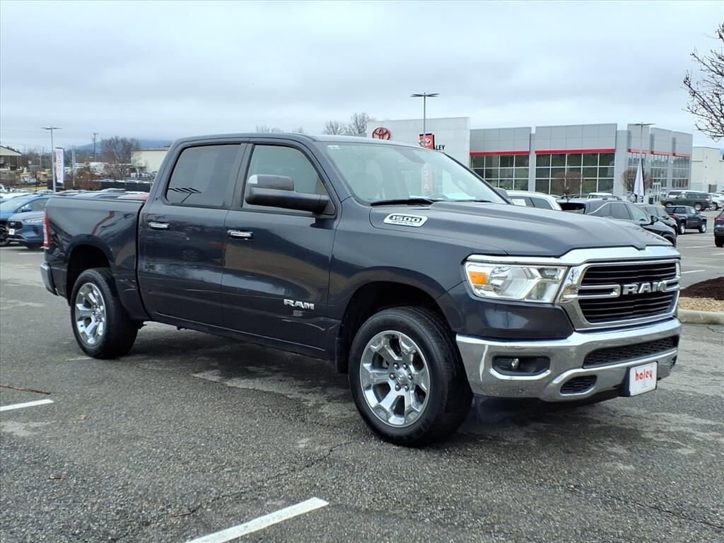 Used 2020 Ram 1500 Big Horn Truck Crew Cab