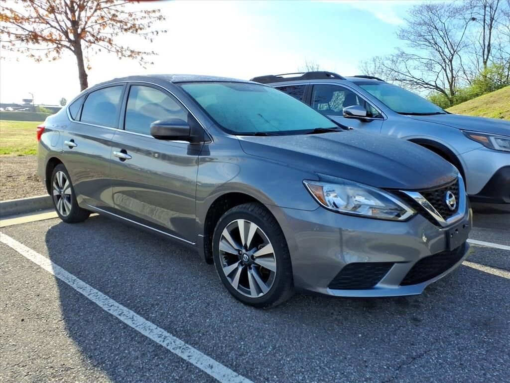 Used 2019 Nissan Sentra SV Sedan
