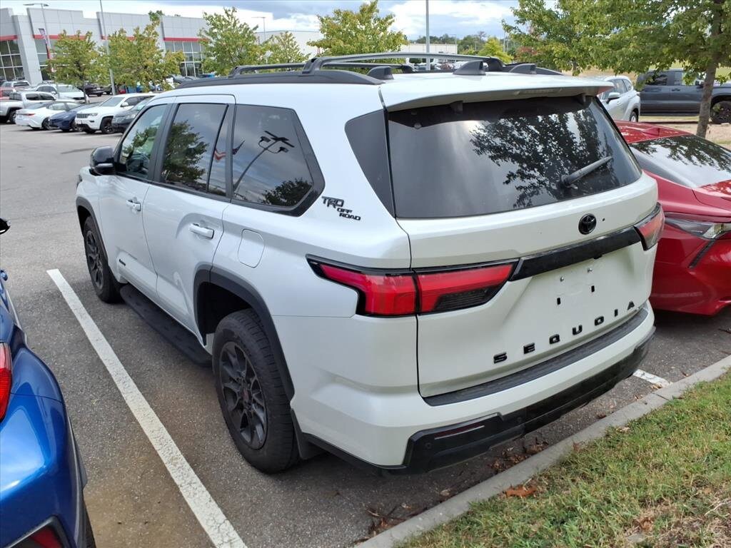 2025 Toyota Sequoia Limited photo 3