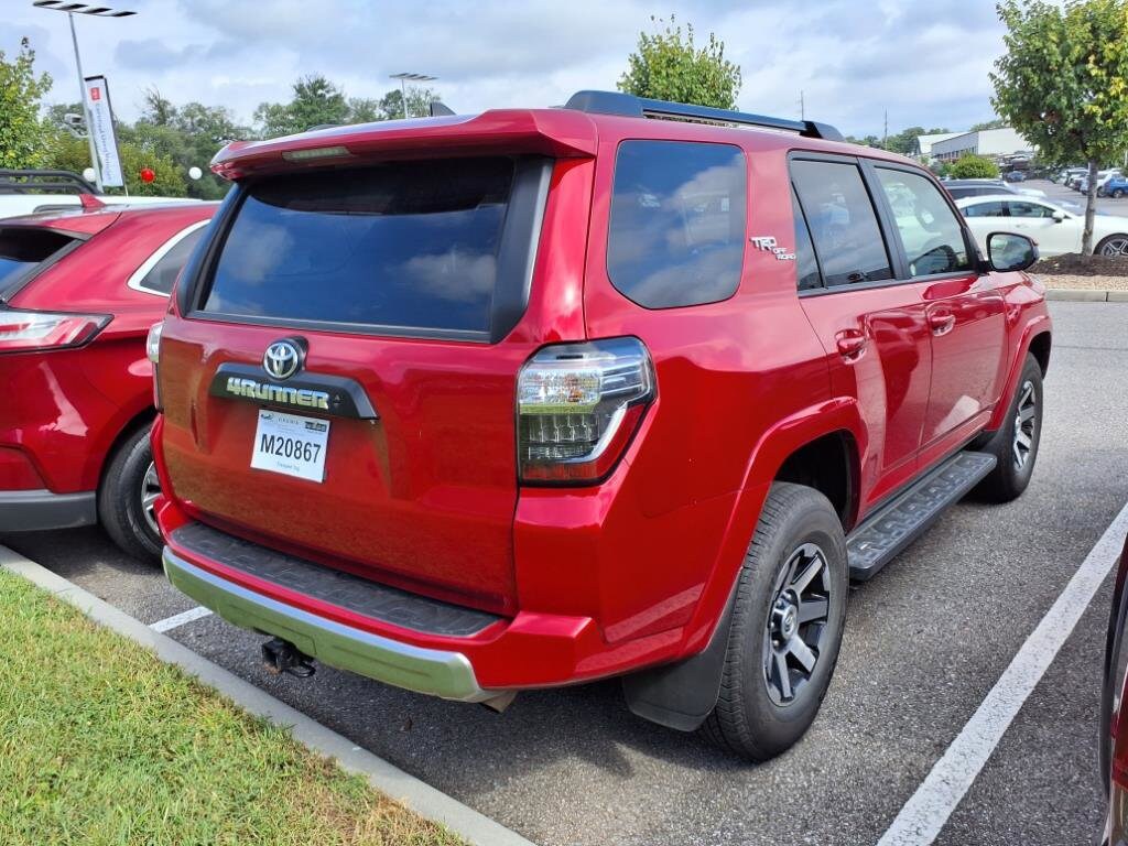 2024 Toyota 4Runner TRD 4WD photo 2