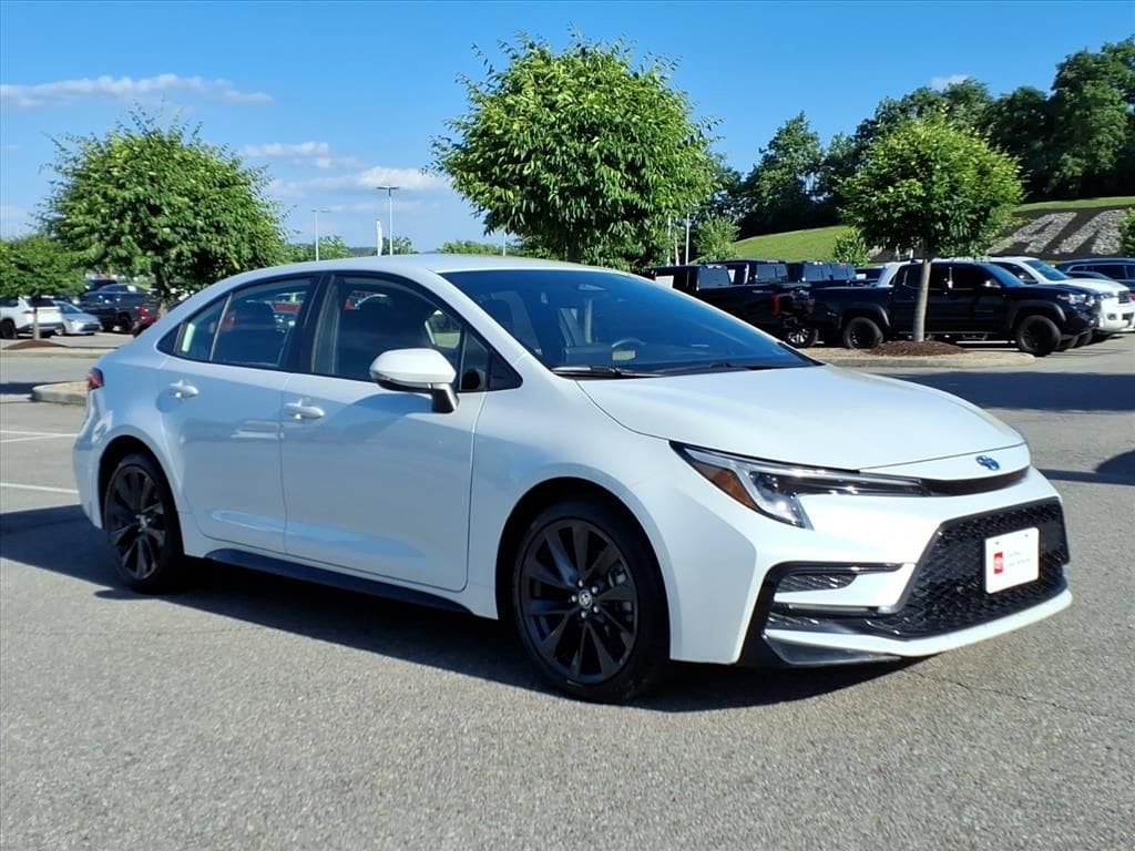 Used 2024 Toyota Corolla Hybrid SE Sedan