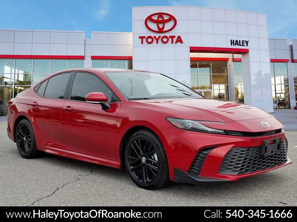 2025 Toyota Camry