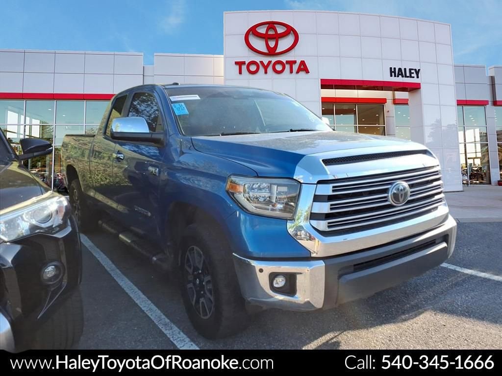 Used 2018 Toyota Tundra Limited Truck Double Cab