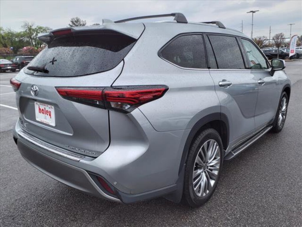 Used 2022 Toyota Highlander Platinum For Sale Richmond VA
