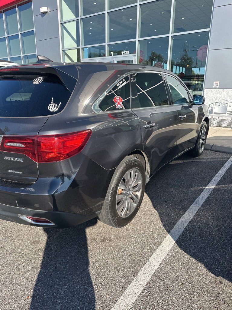 2016 Acura MDX SH-AWD Technology photo 3