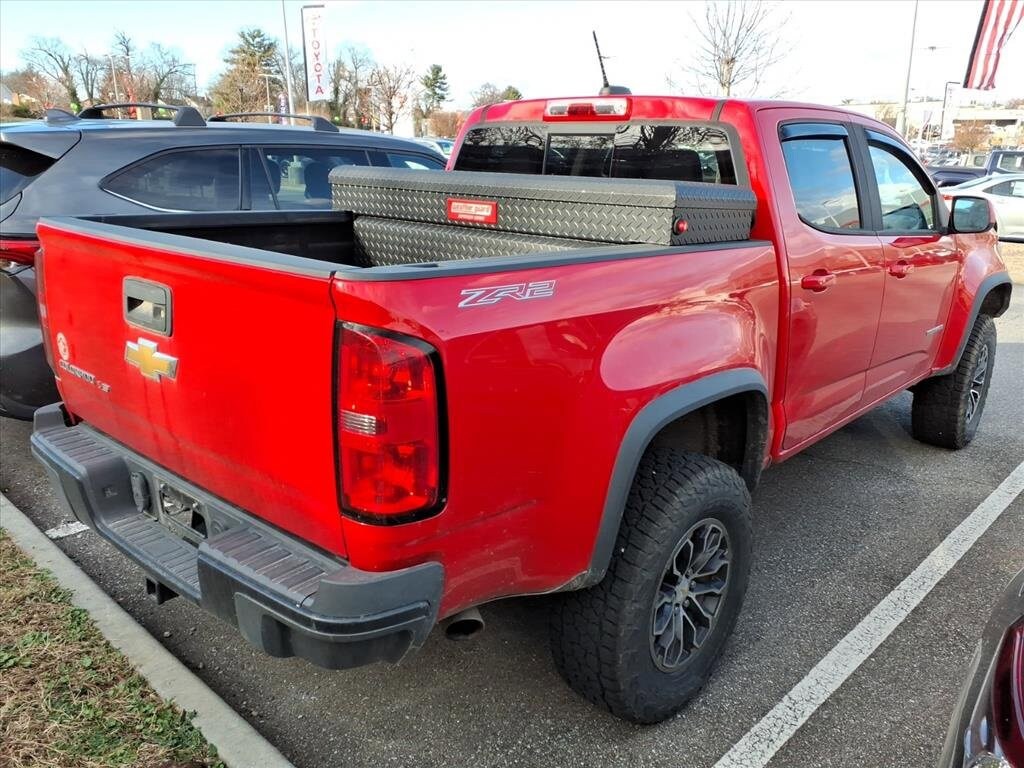 Used 2018 Chevrolet Colorado 4WD ZR2 Truck Crew Cab