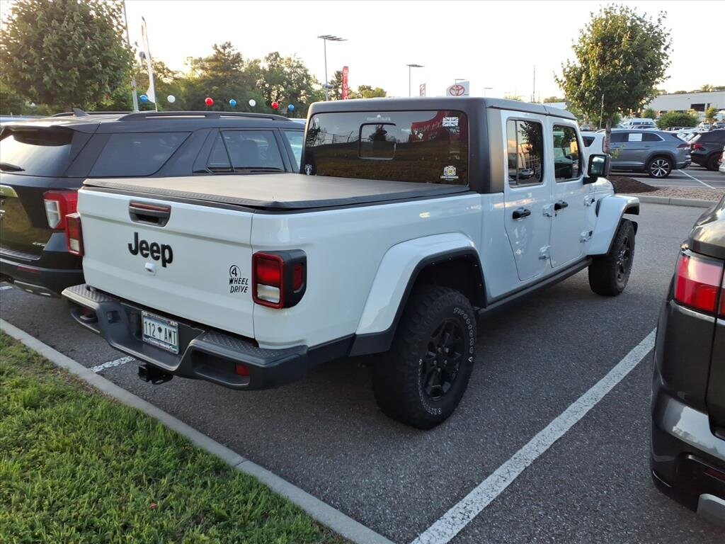 Used 2021 Jeep Gladiator Willys Truck Crew Cab