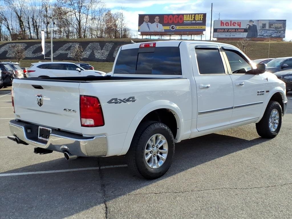 Used 2018 Ram 1500 Harvest Truck Crew Cab