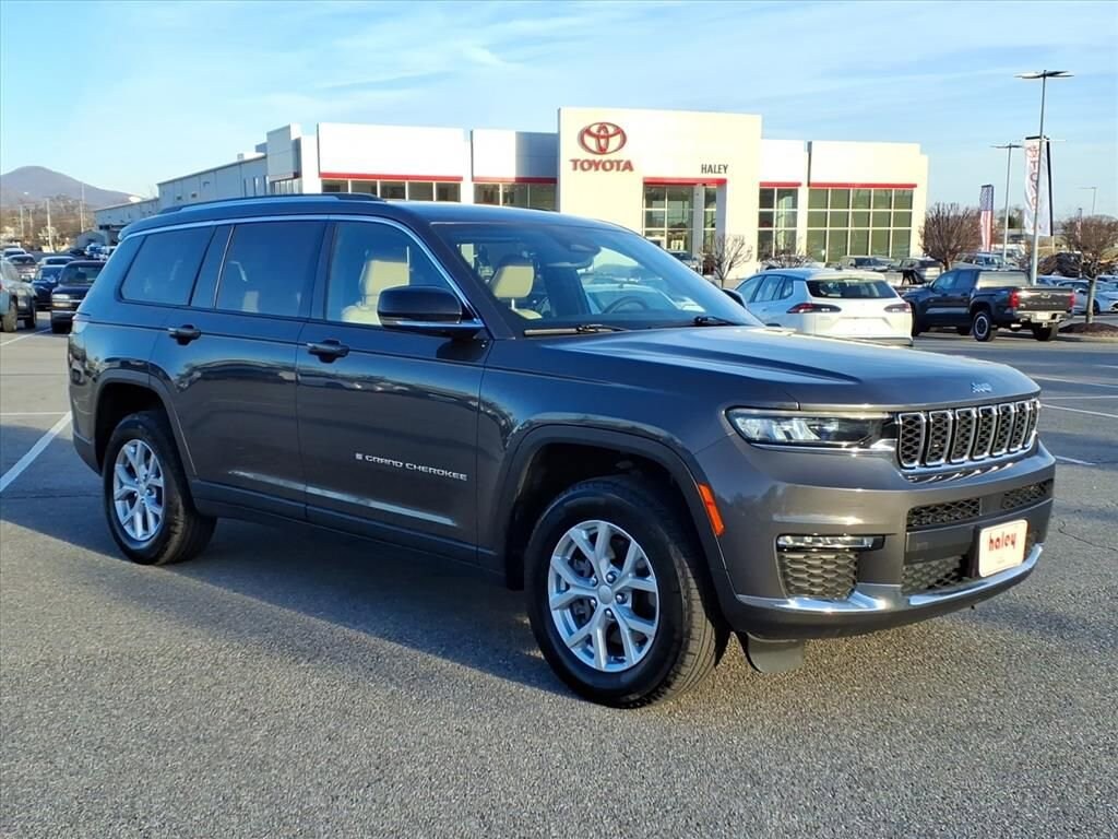 Used 2023 Jeep Grand Cherokee L Limited SUV