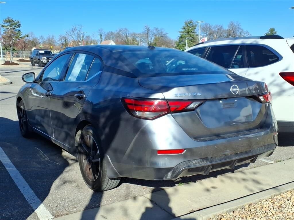 Used 2025 Nissan Sentra SV Sedan