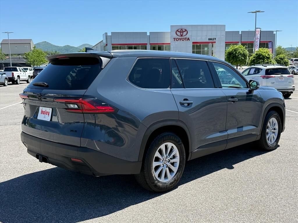 Certified 2025 Toyota Grand Highlander XLE SUV