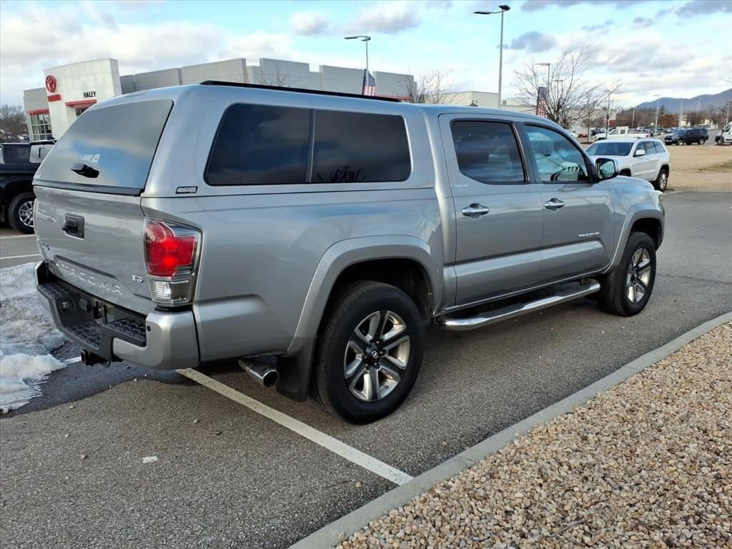 Used 2019 Toyota Tacoma Limited Truck Double Cab