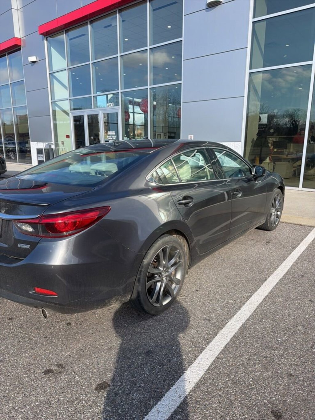 Used 2017 Mazda Mazda6 Grand Touring Sedan