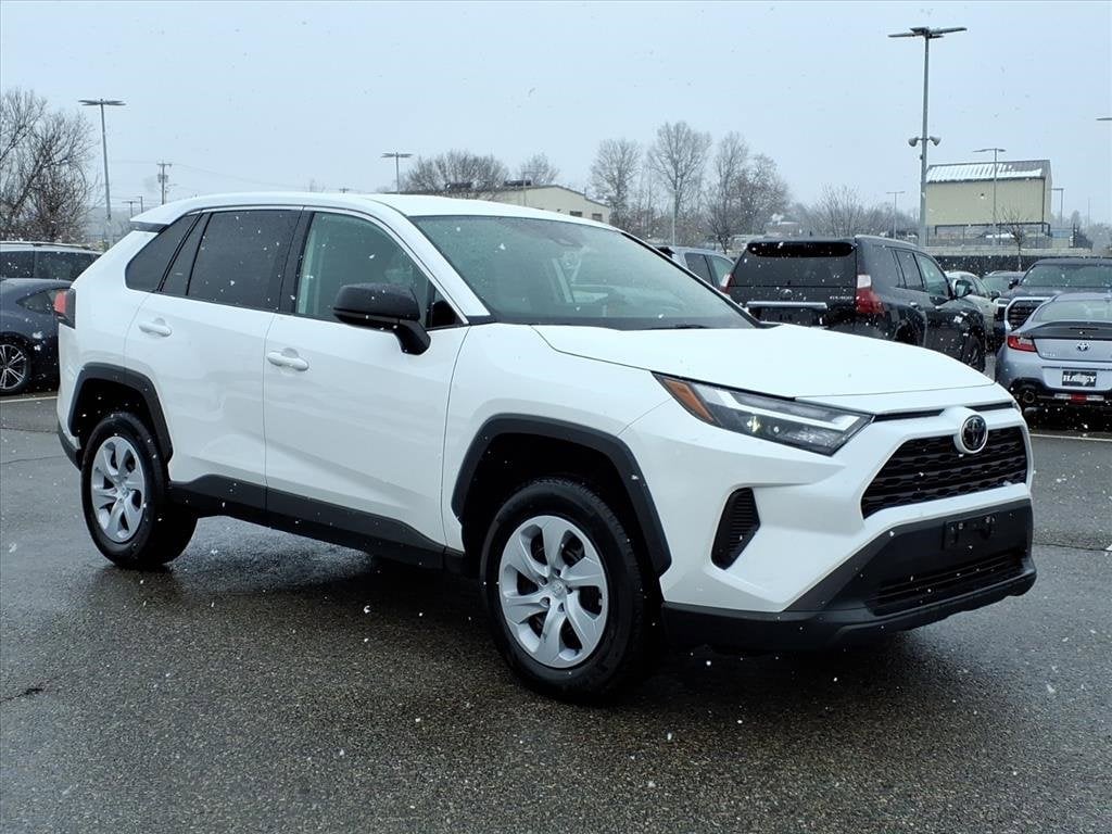 Certified 2025 Toyota RAV4 LE SUV