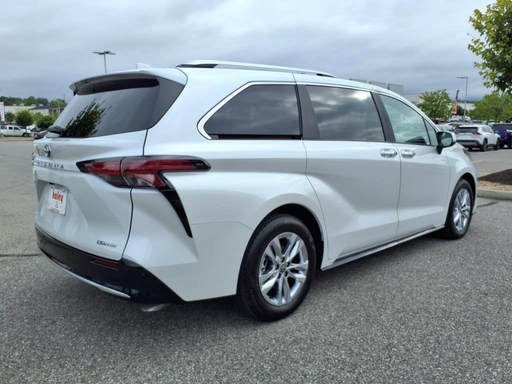 Used 2025 Toyota Sienna Limited Van Passenger Van