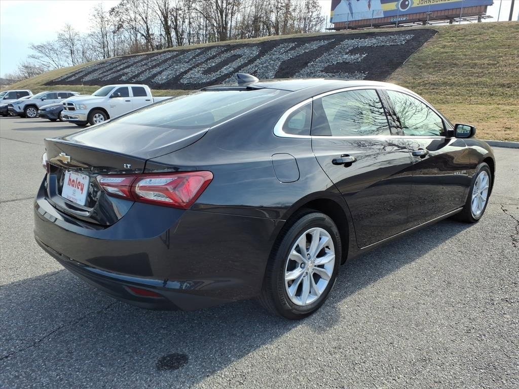 Used 2022 Chevrolet Malibu LT Sedan
