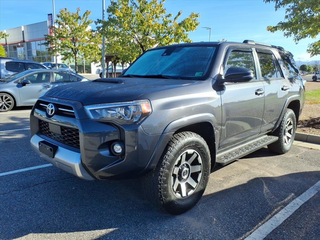 2021 Toyota 4Runner TRD Premium 4WD photo 3