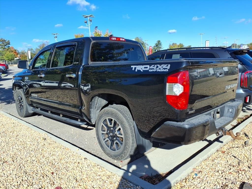 Used 2020 Toyota Tundra Limited Truck CrewMax