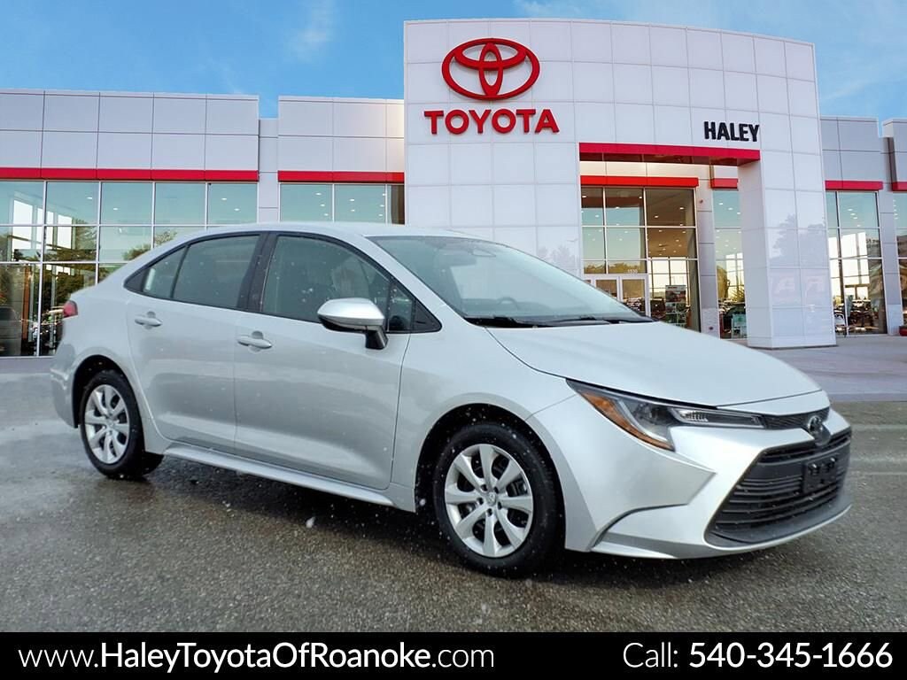 Certified 2025 Toyota Corolla LE Sedan