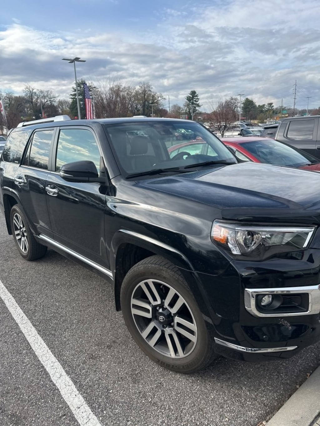 Used 2023 Toyota 4Runner Limited SUV