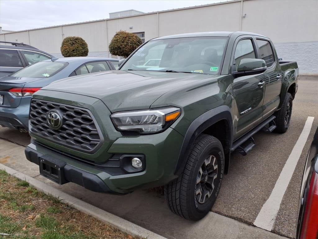 Used 2022 Toyota Tacoma TRD Off Road Truck Double Cab