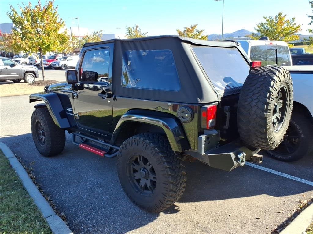 Used 2010 Jeep Wrangler Sahara SUV