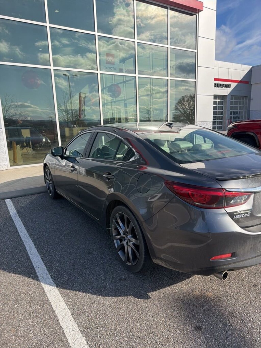 Used 2017 Mazda Mazda6 Grand Touring Sedan