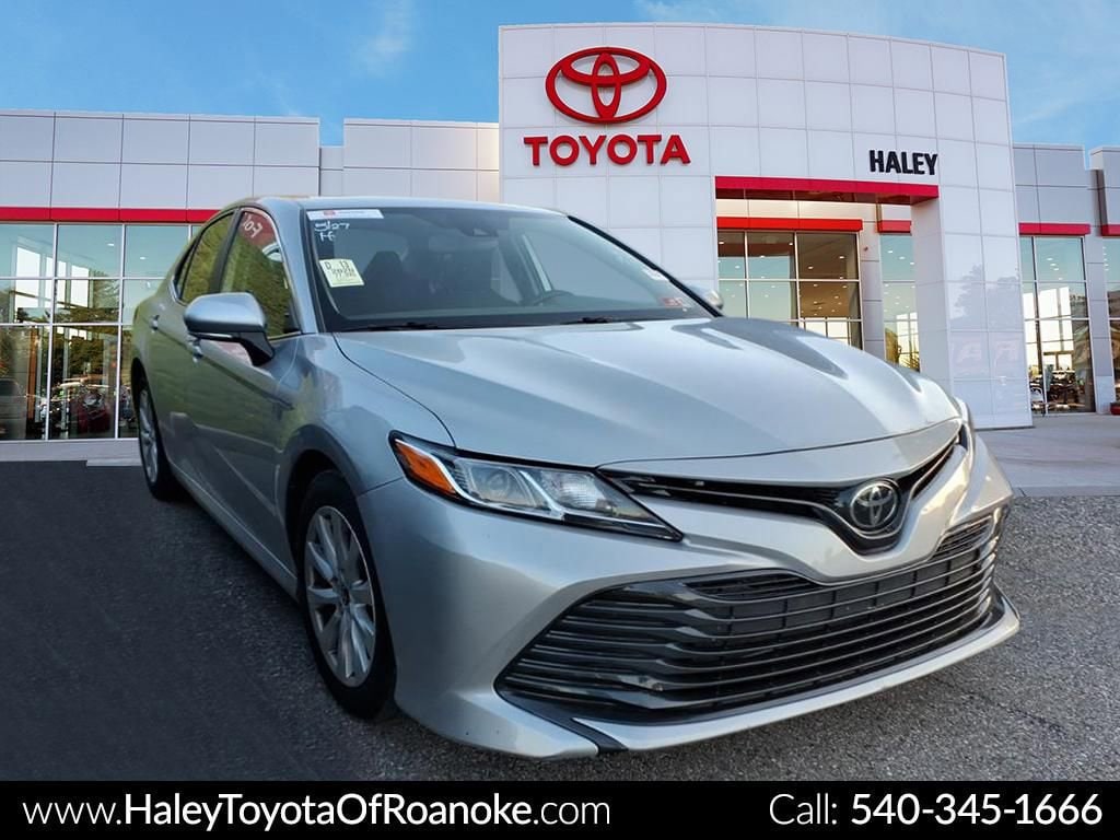 Used 2020 Toyota Camry LE Sedan