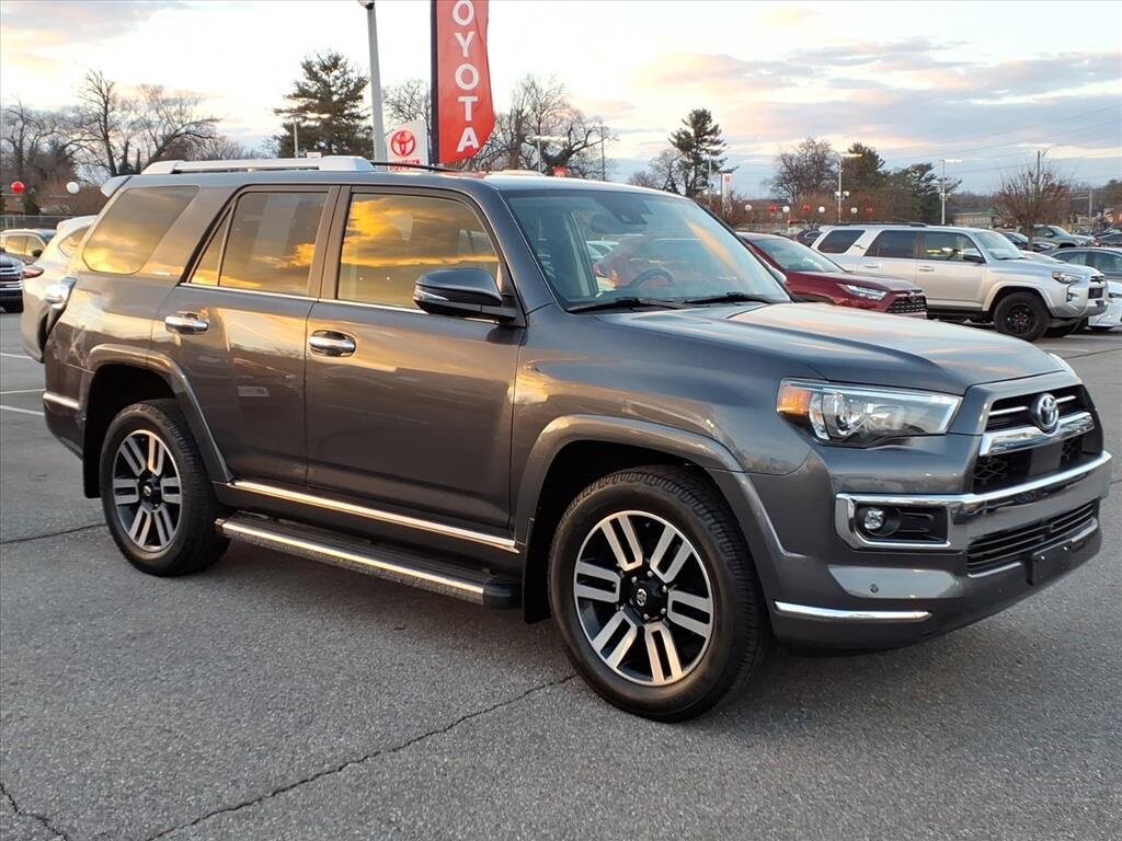 Certified 2022 Toyota 4Runner Limited SUV