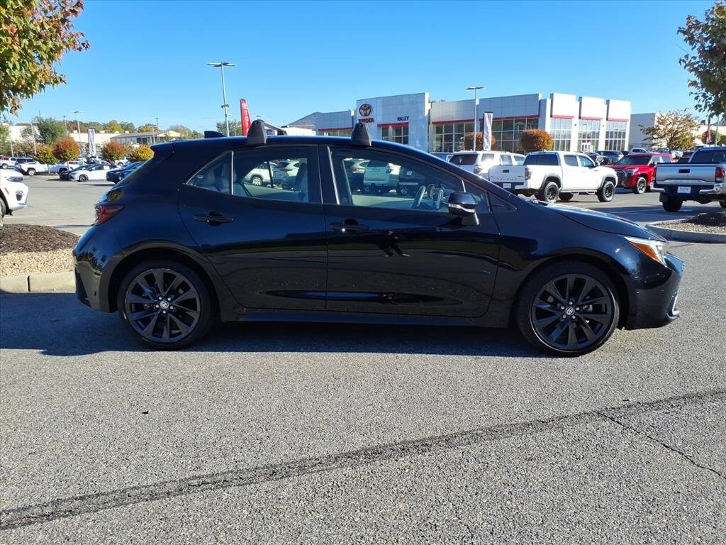 Certified 2023 Toyota Corolla Hatchback XSE Hatchback