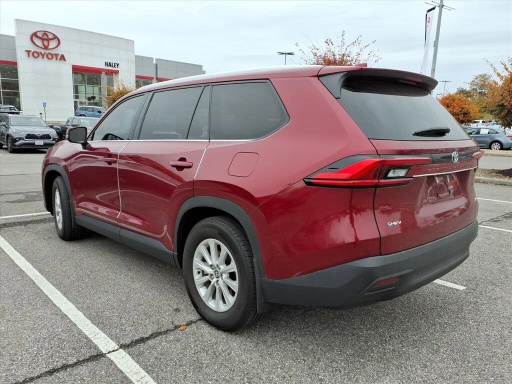 Used 2024 Toyota Grand Highlander Hybrid XLE SUV