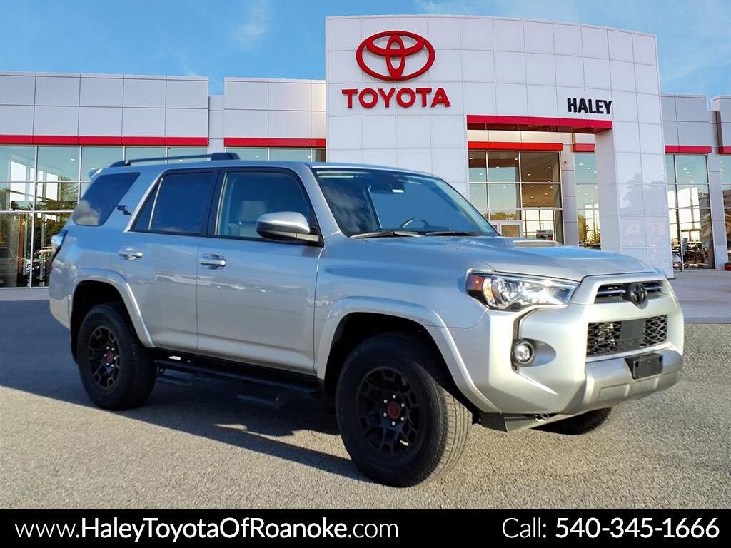 Certified 2023 Toyota 4Runner TRD Off Road SUV
